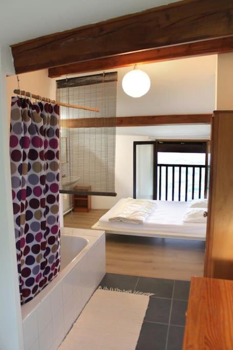 Gite Dans Un Hameau De Charme Castelnau-Durban Ngoại thất bức ảnh