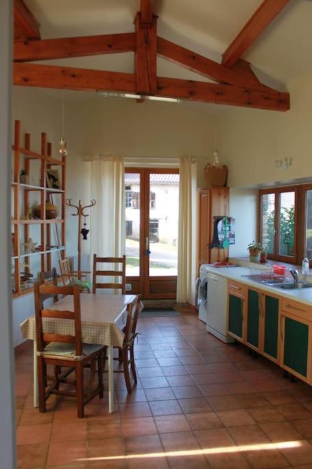 Gite Dans Un Hameau De Charme Castelnau-Durban Ngoại thất bức ảnh