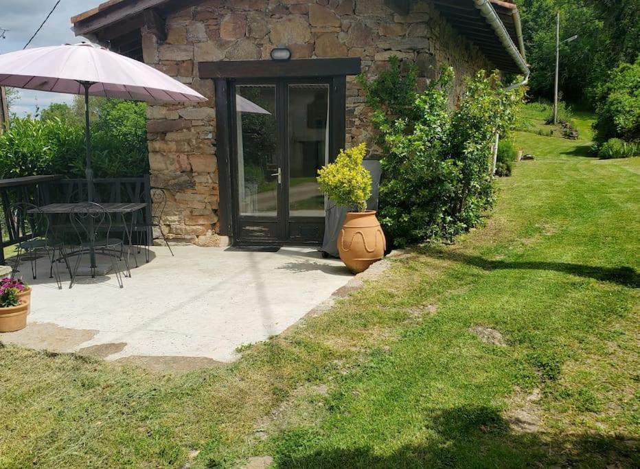 Gite Dans Un Hameau De Charme Castelnau-Durban Ngoại thất bức ảnh